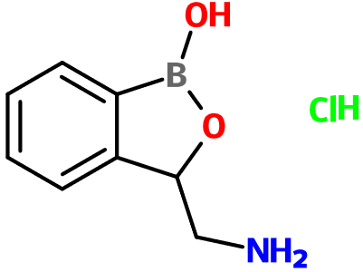 (图片) MC085016 3-(Aminomethyl)-2,1-benzoxaborol-1(3H)-ol HCl